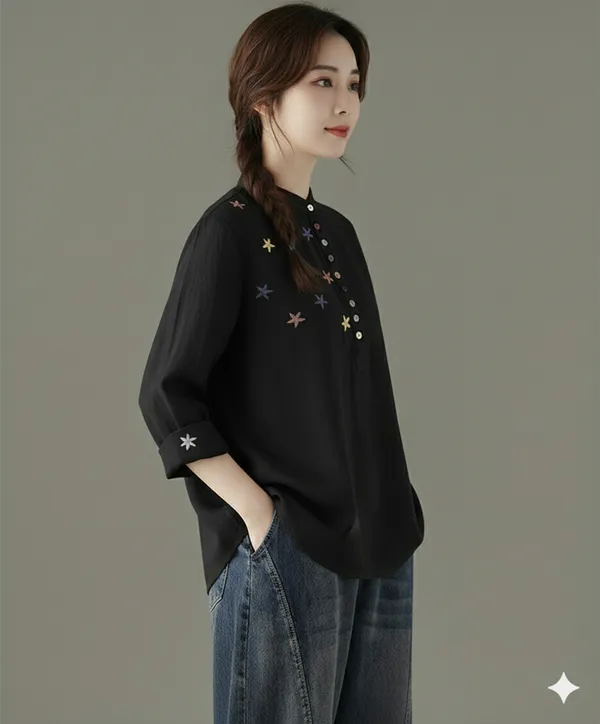 Cotton_embroidery_kurta_for_women_