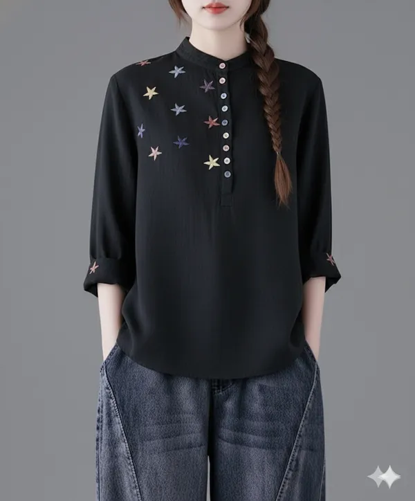 Cotton_embroidery_kurta_for_women_