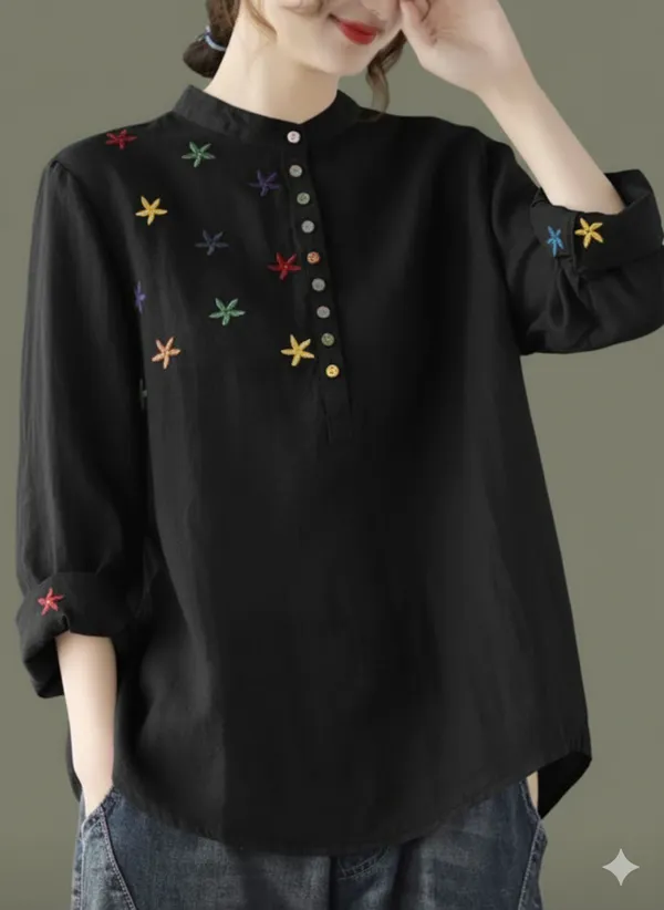 Cotton_embroidery_kurta_for_women_