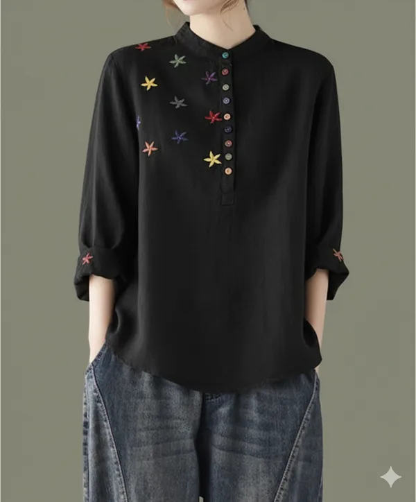 Cotton_embroidery_kurta_for_women_