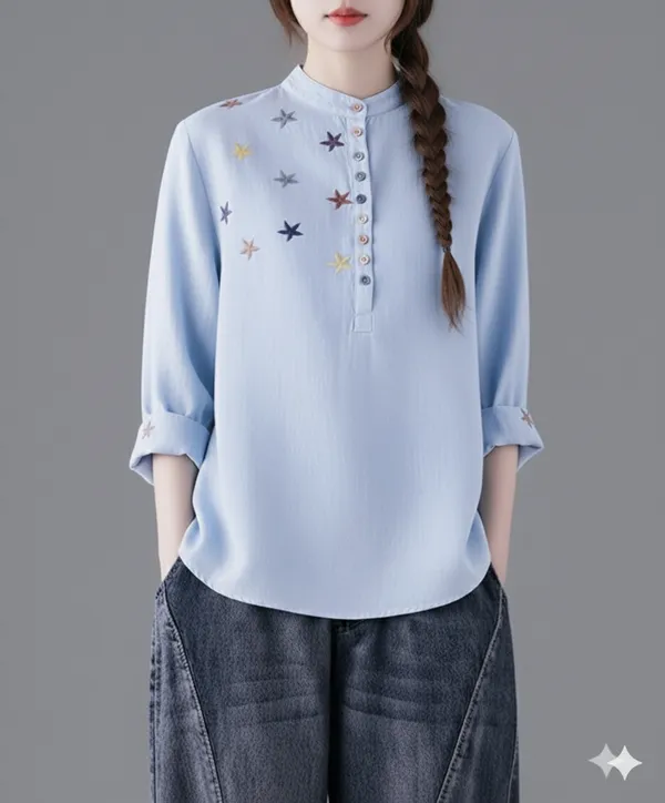 Cotton_embroidery_kurta_for_women_