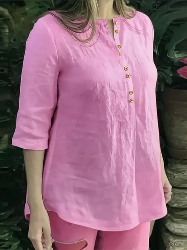 Pink_cotton_kurta_for_women_