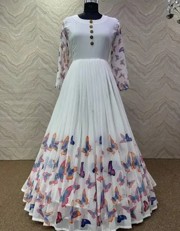 Off_White_Georgette_Printed_Flared_Maxi_Dress_|_For_Women