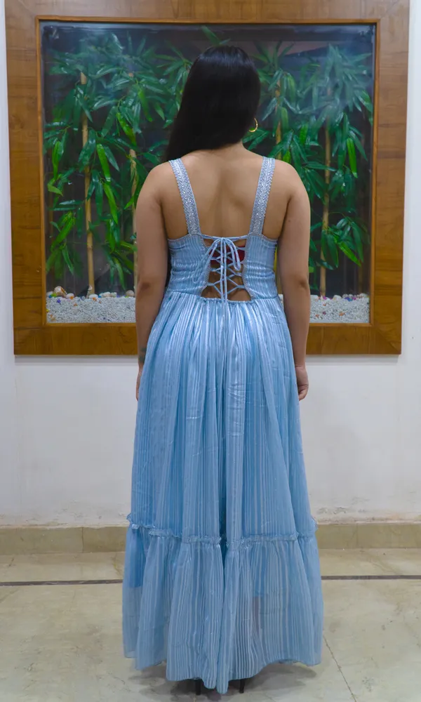 Sky_Blue_Georgette_Printed_Flared_Maxi_Dress_|_For_Women
