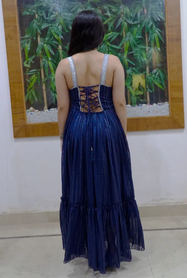 Blue_Georgette_Printed_Flared_Maxi_Dress_|_For_Women