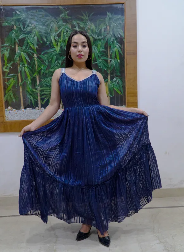 Blue_Georgette_Printed_Flared_Maxi_Dress_|_For_Women