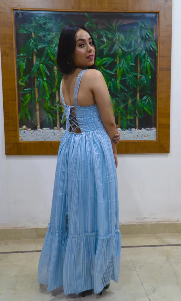 Sky_Blue_Georgette_Printed_Flared_Maxi_Dress_|_For_Women