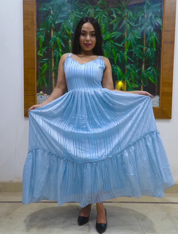 Sky_Blue_Georgette_Printed_Flared_Maxi_Dress_|_For_Women