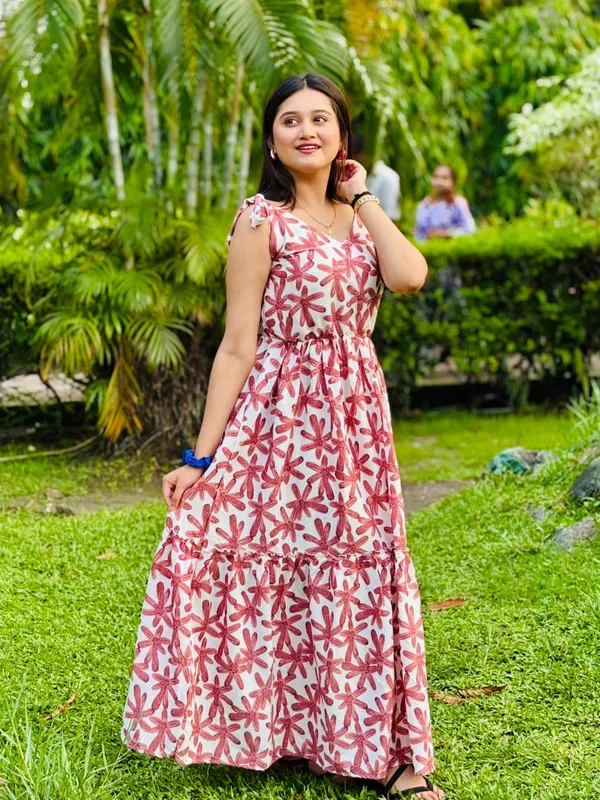 Onion_Cotton_Printed_Flared_Maxi_Dress_|_For_Women