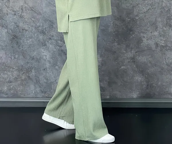 Sea_Green_Cotton_Solid_Co-Ord_Set_|_For_Women