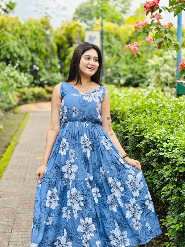 Sky_Blue_Rayon_Cotton_Printed_Flared_Maxi_Dress_|_For_Women