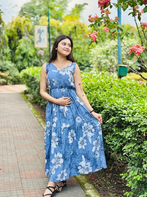 Sky_Blue_Rayon_Cotton_Printed_Flared_Maxi_Dress_|_For_Women