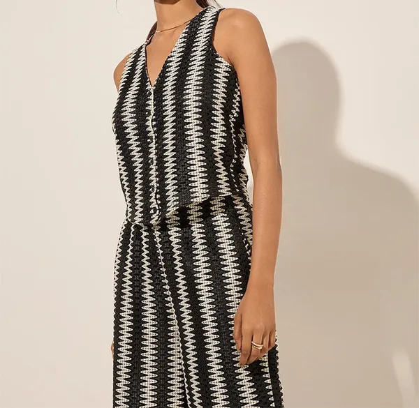 Black_&_White_Printed__Cotton_Co-ord_Set_|_For_Women