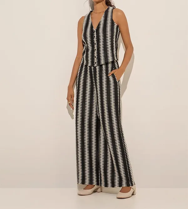 Black_&_White_Printed__Cotton_Co-ord_Set_|_For_Women