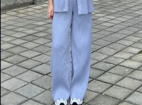 Sky_Blue_Solid_Co-Ord_Set_|_For_Women