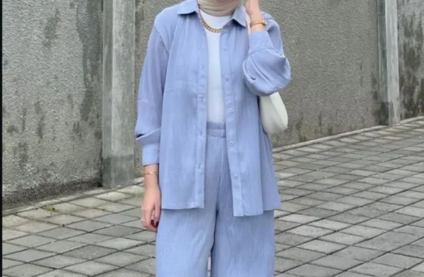 Sky_Blue_Solid_Co-Ord_Set_|_For_Women