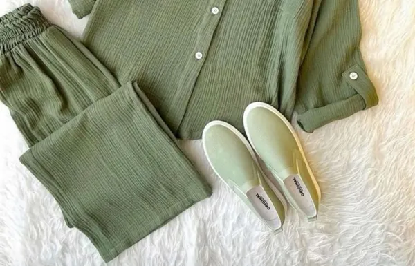 Green_Cotton_Solid_Co-Ord_Set_|_For_Women