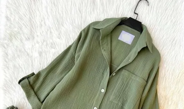 Green_Cotton_Solid_Co-Ord_Set_|_For_Women
