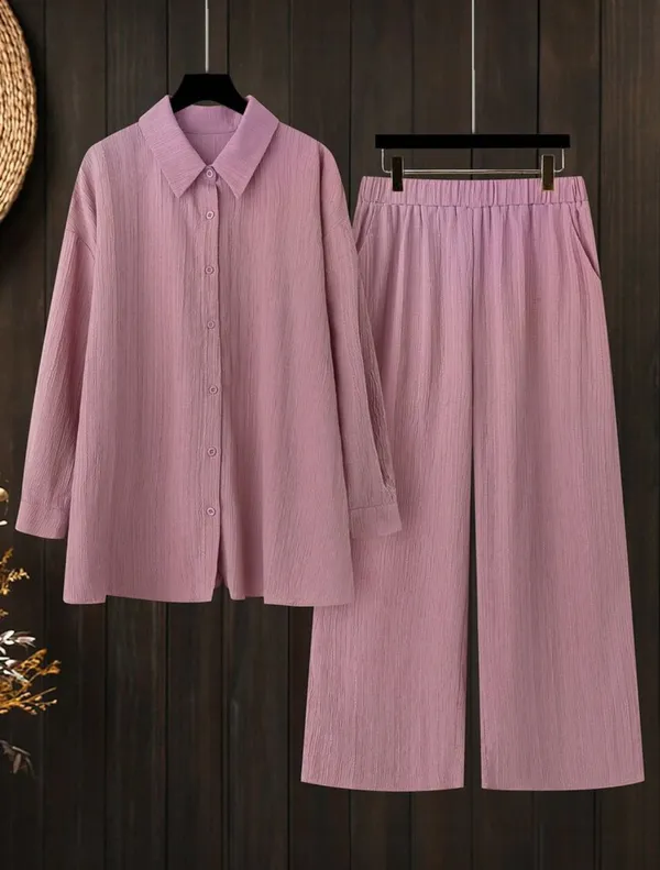 Onion_Solid_Co-Ord_Set_|_For_Women