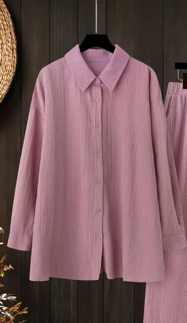 Onion_Solid_Co-Ord_Set_|_For_Women