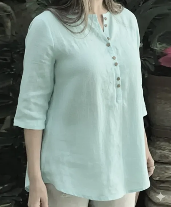 Mint_green_cotton_kurta_for_women_