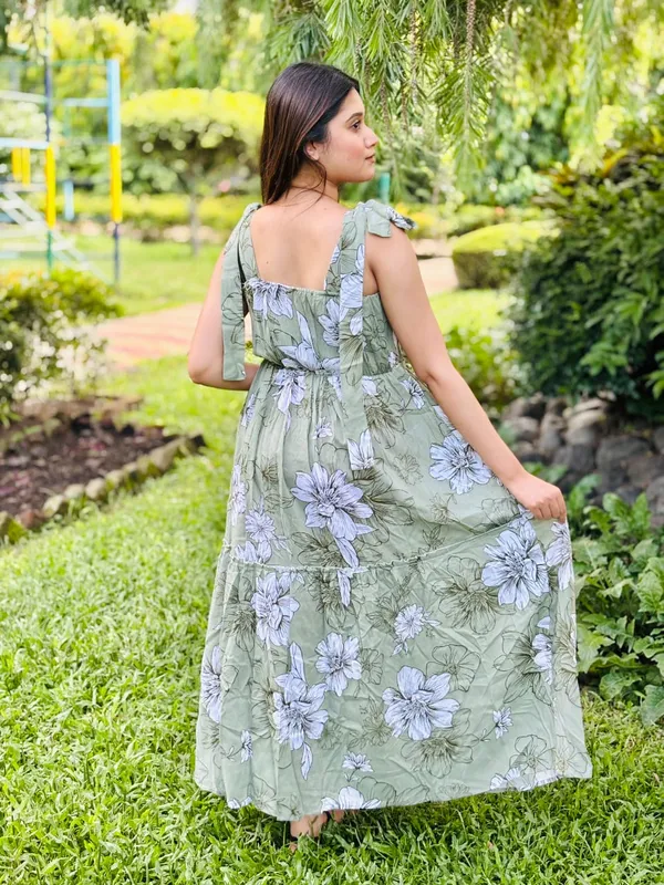 Green_Rayon_Cotton_Printed_Flared_Maxi_Dress_|_For_Women