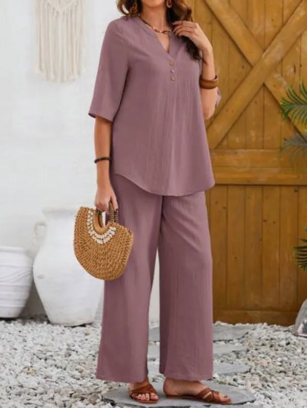 Onion_Cotton_Solid_Co-Ord_Set_|_For_Women