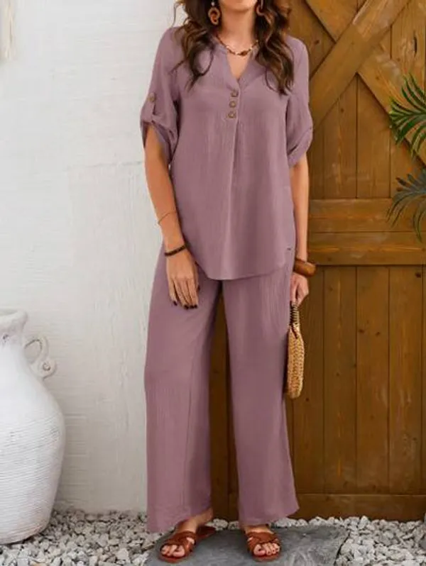 Onion_Cotton_Solid_Co-Ord_Set_|_For_Women