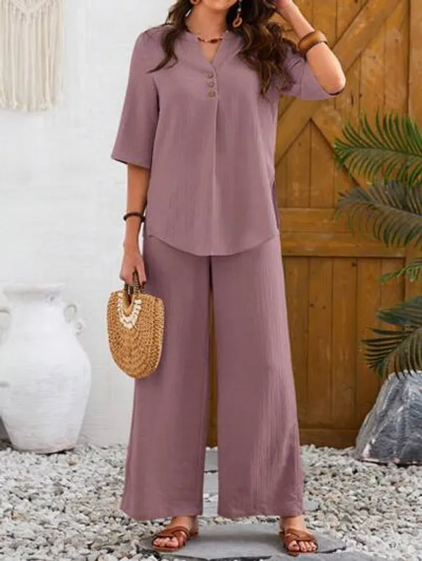 Onion_Cotton_Solid_Co-Ord_Set_|_For_Women