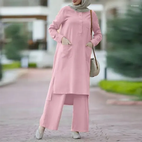 Onion_Cotton_Solid_Co-Ord_Set_|_For_Women
