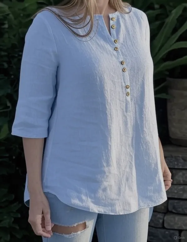 Sky_blu_cotton_kurta_for_women_