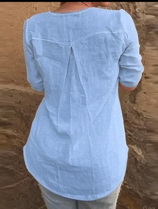 Sky_blu_cotton_kurta_for_women_