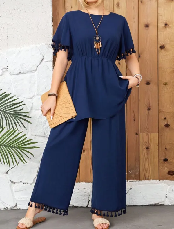 Blue_Cotton_Solid_Co-Ord_Set_|_For_Women