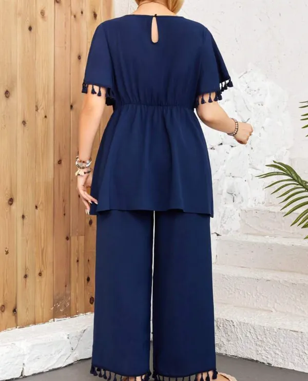 Blue_Cotton_Solid_Co-Ord_Set_|_For_Women
