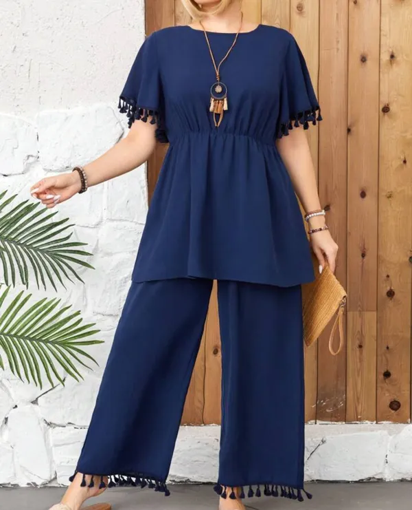 Blue_Cotton_Solid_Co-Ord_Set_|_For_Women