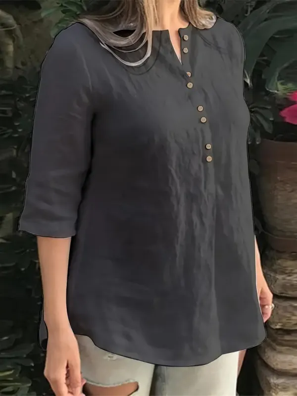 Black_cotton_kurta_for_women_