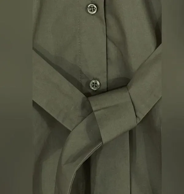 Mehdi_green_Midi_dress_for_women_