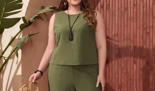 Green_Cotton_Solid_Co-Ord_Set_|_For_Women