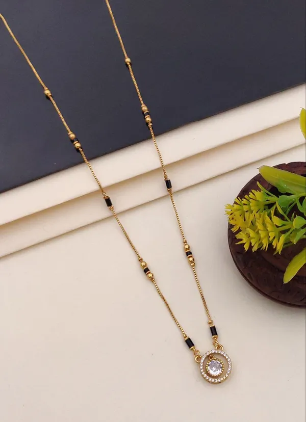 Solitaire_Halo_Mangalsutra