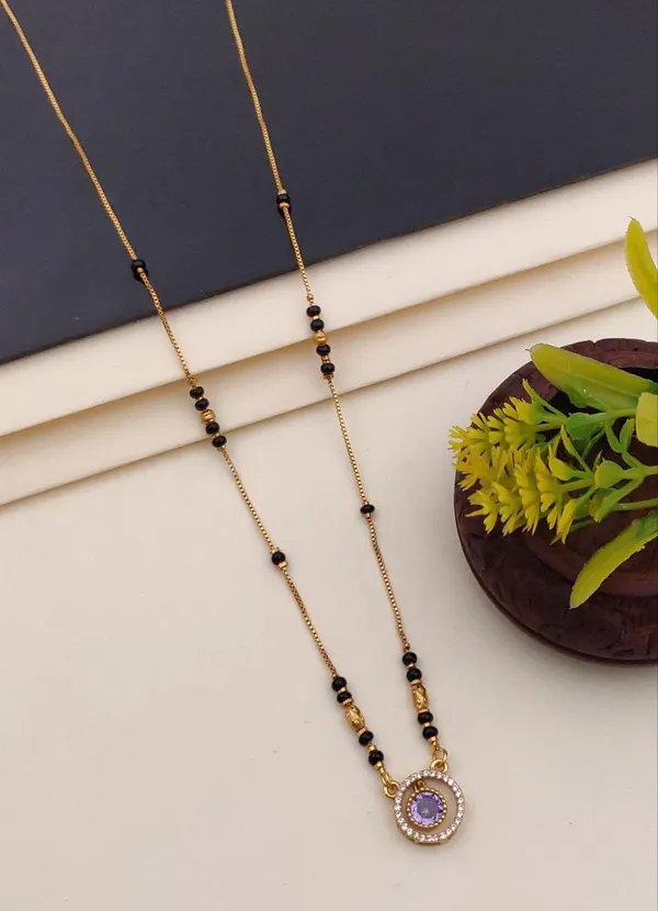 Amethyst_Glow_Mangalsutra