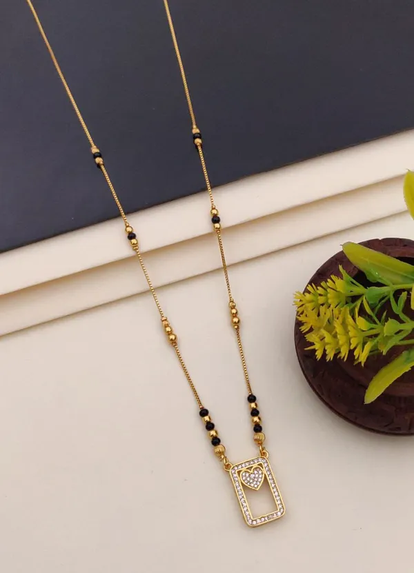 Heartframe_Mangalsutra