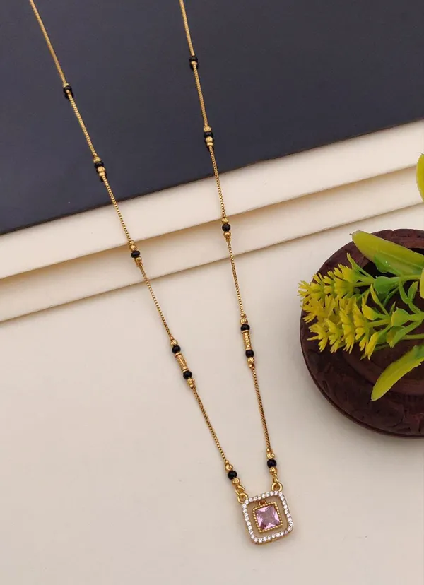 Regal_Square_Amethyst_Mangalsutra