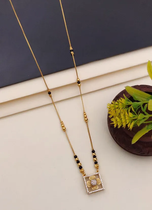 Floral_Grace_Mangalsutra