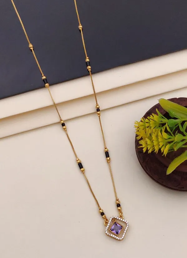 Purple_Prism_Mangalsutra