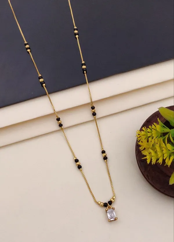 Rizvya_Solitaire_CZ_Pendant_Mangalsutra_Chain