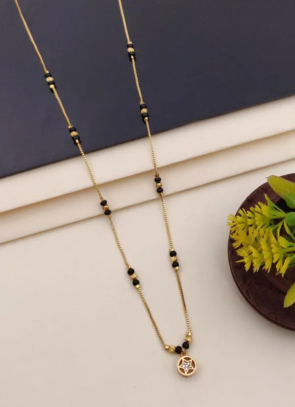 Rizvya_Star_Charm_Mangalsutra_?_Elegant_Radiance