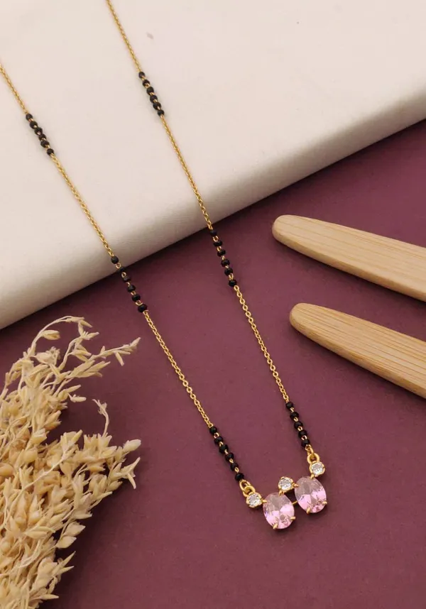 Elegant_Pink_Stone_Dual_Pendant_Mangalsutra_by_Rizvya