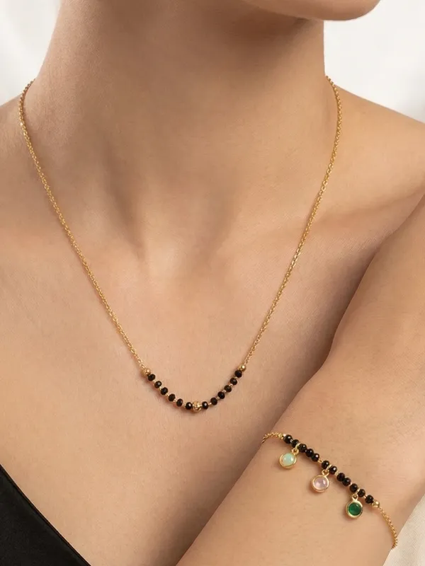 Rizvya_Celestial_Aura_Mangalsutra_&_Bracelet_Set