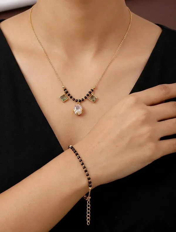 The_Verdant_Aura_Mangalsutra_and_Bracelet_Set