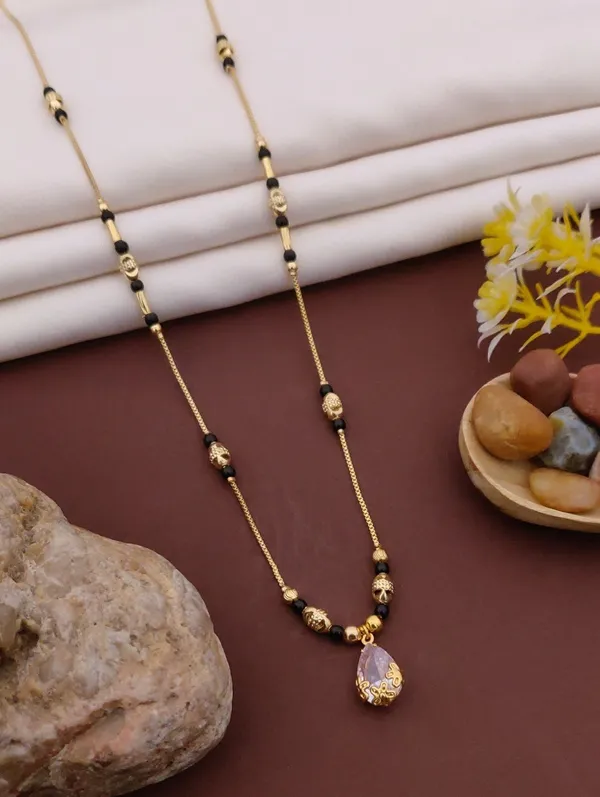 Traditional_Gold-Plated_Mangalsutra_with_Designer_Beads_&_Drop_Pendant_for_Women